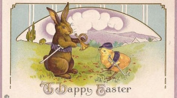 Easter Bunnies with Swords