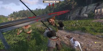 The real swords of KCD2