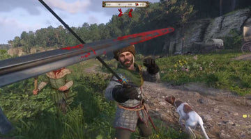 The real swords of KCD2