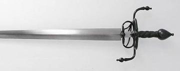 The Cavalier Rapier, a Sword for War