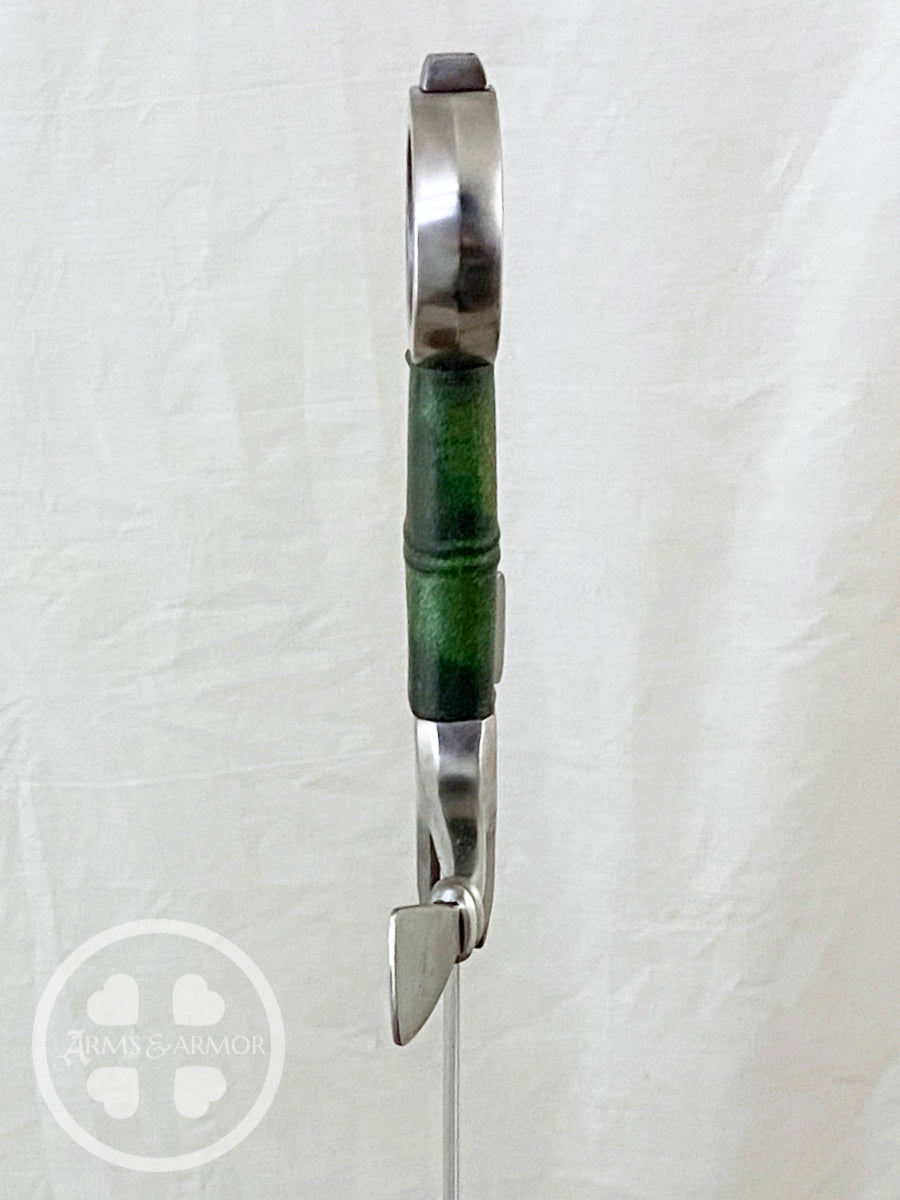 Custom Irish Sword with Green Grip